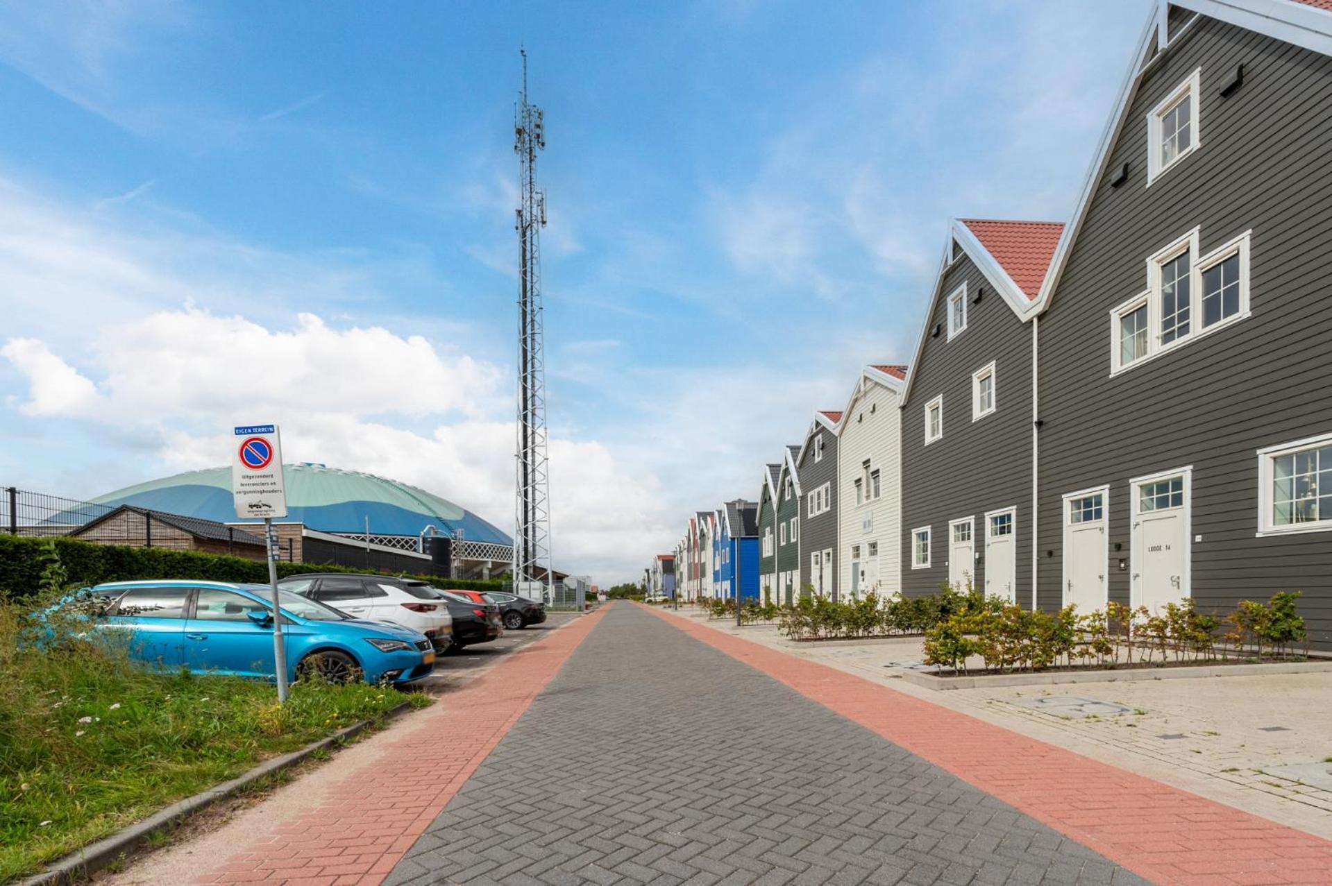 Het-Boothuys Villa Harderwijk Eksteriør billede