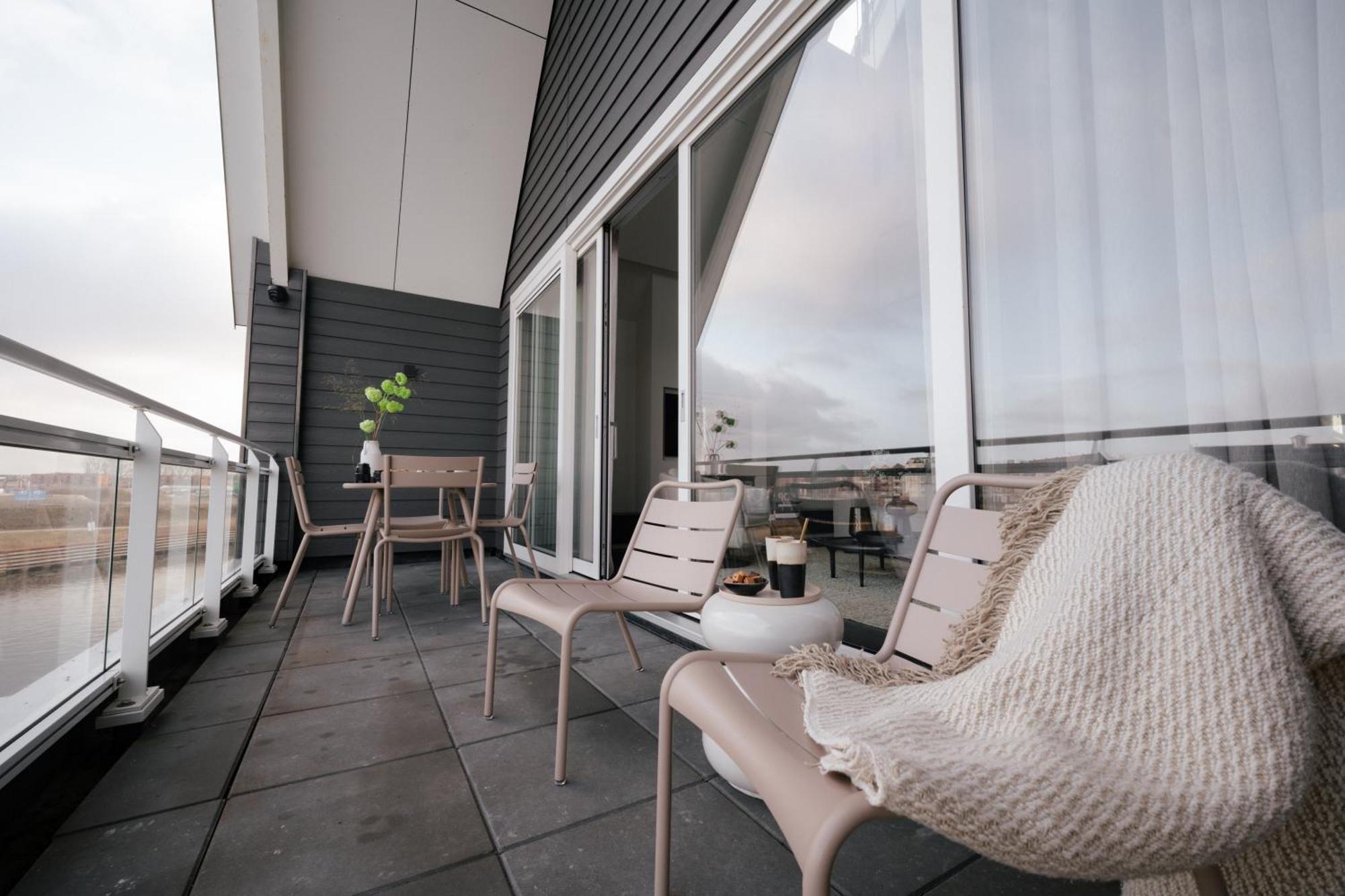 Het-Boothuys Villa Harderwijk Eksteriør billede